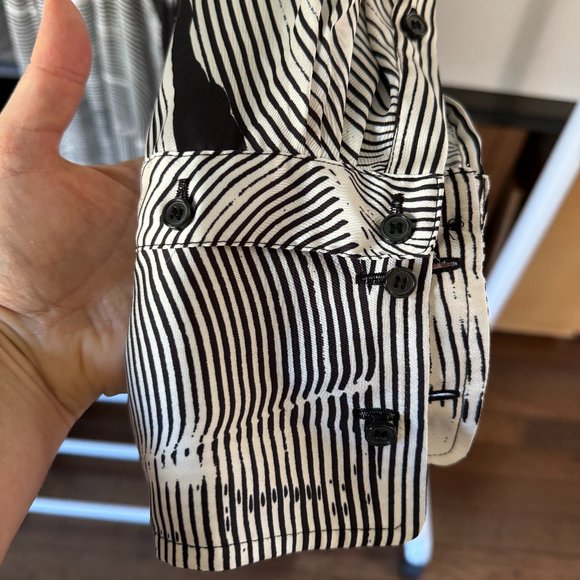 H@M Studio A/W 2019 Patterned Wide Cut Dress - Picture 11 of 14